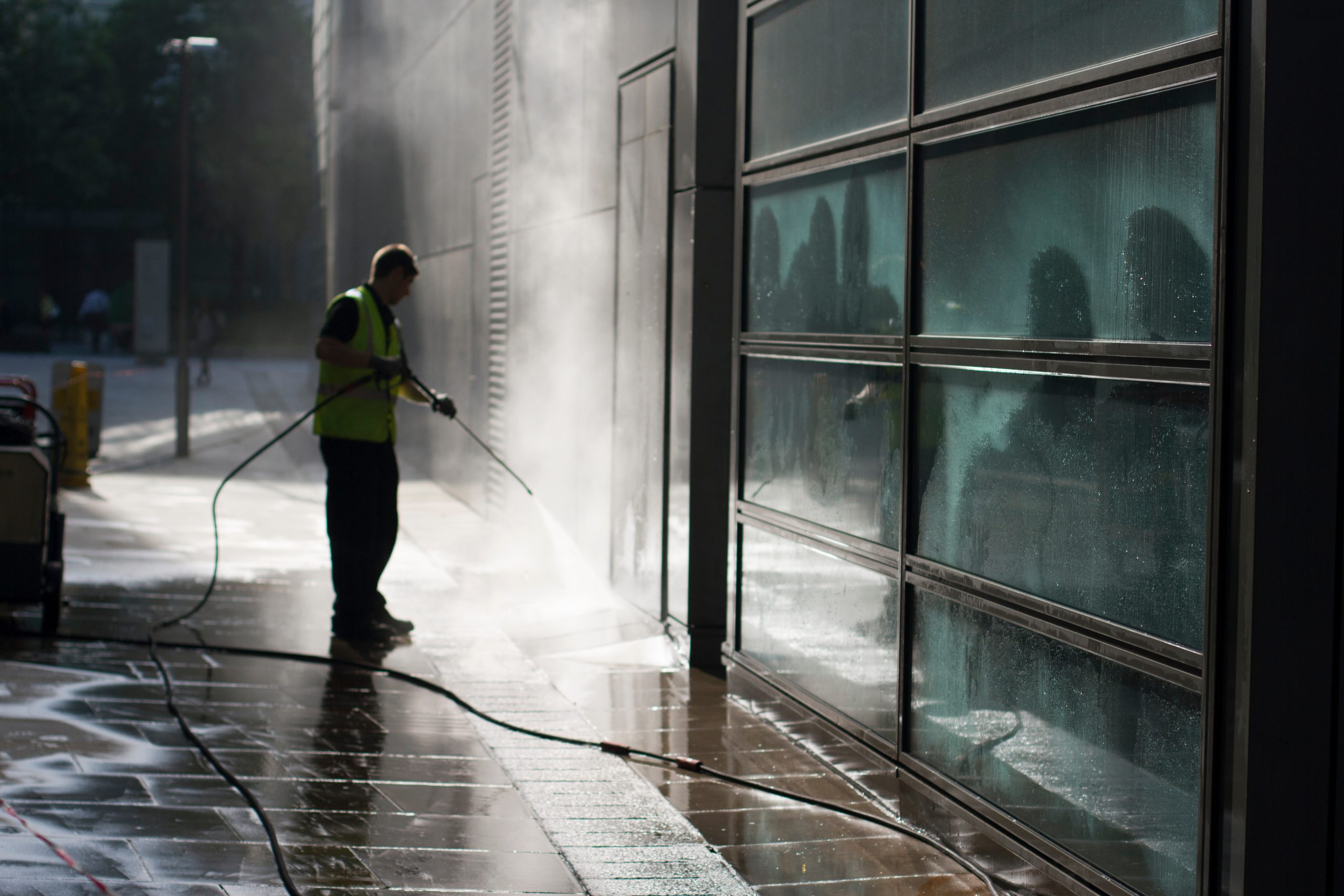 Make a statement: a clean building is your best brand asset